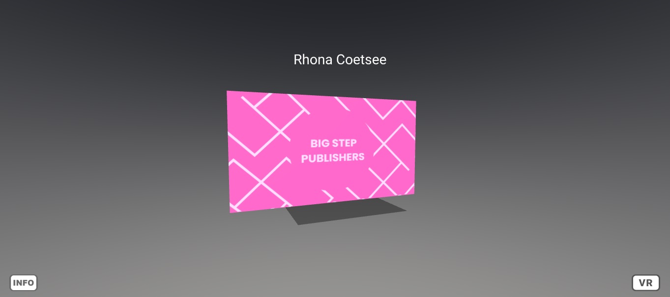 Thumbnail for Big Step Publisher's VR Business card