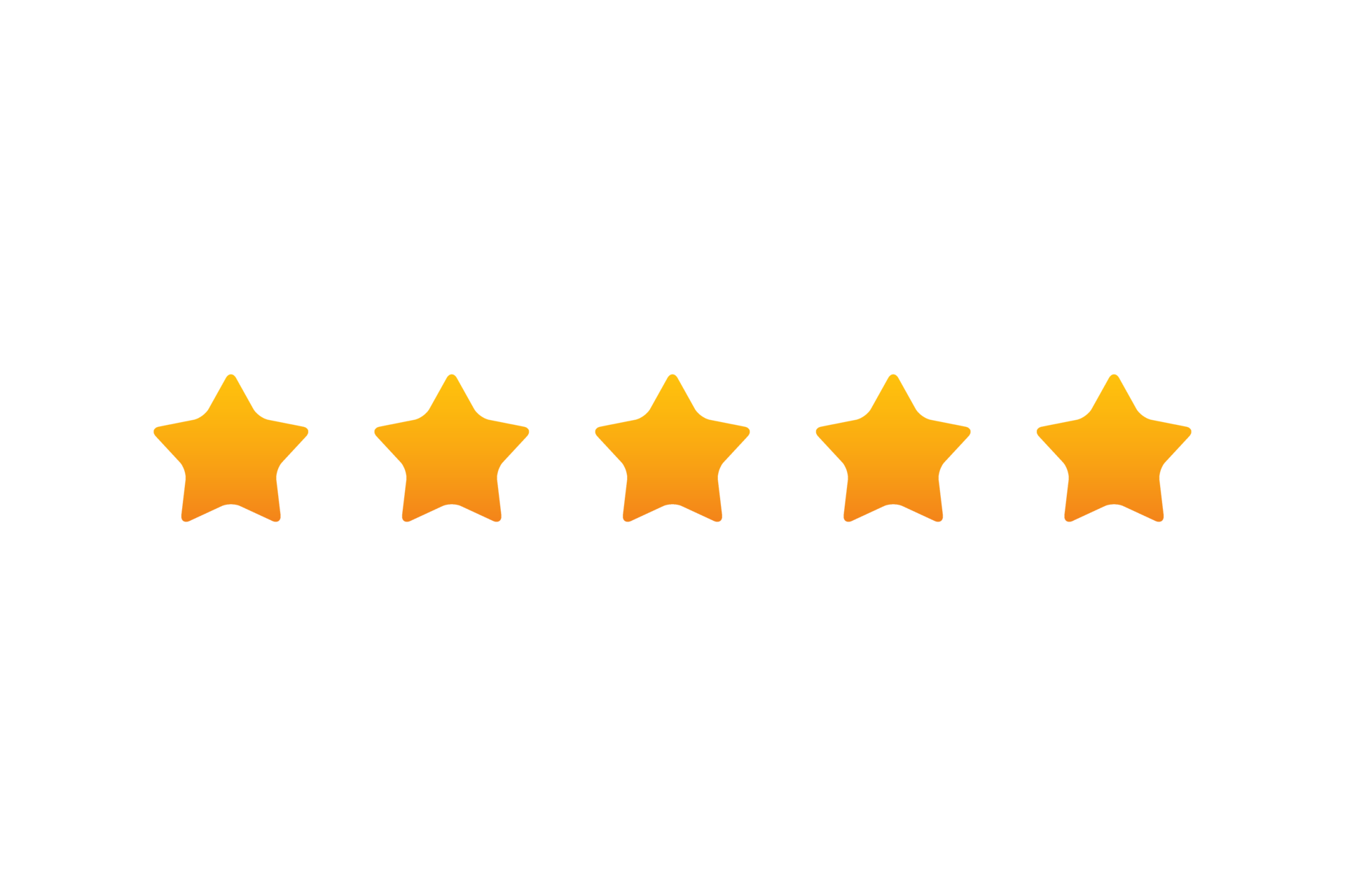 5 Star rating